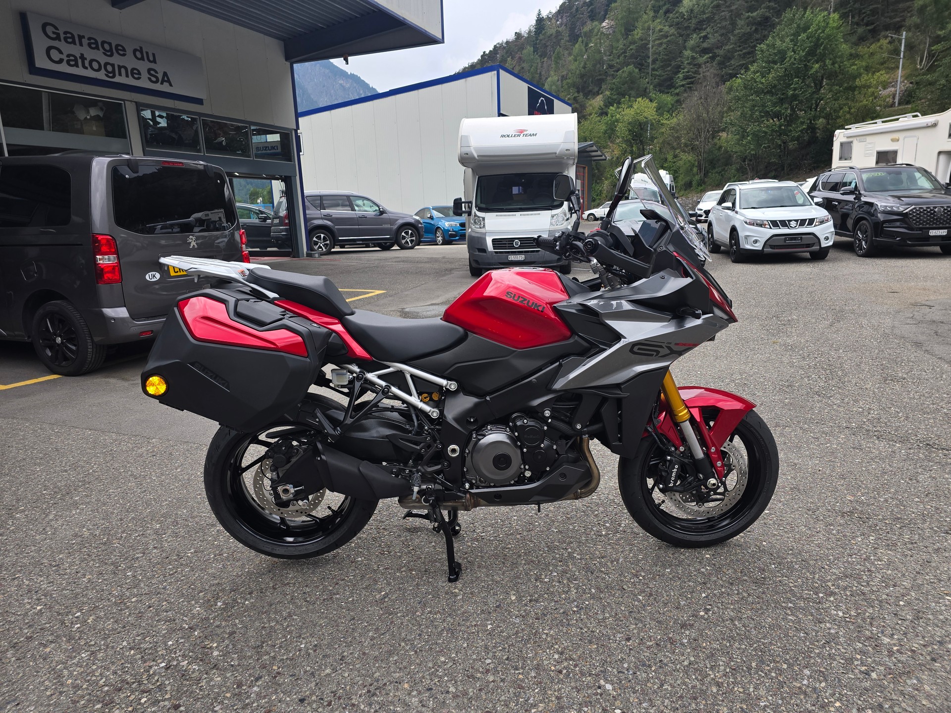 SUZUKI GSX-S 1000 GX Travel-image-11