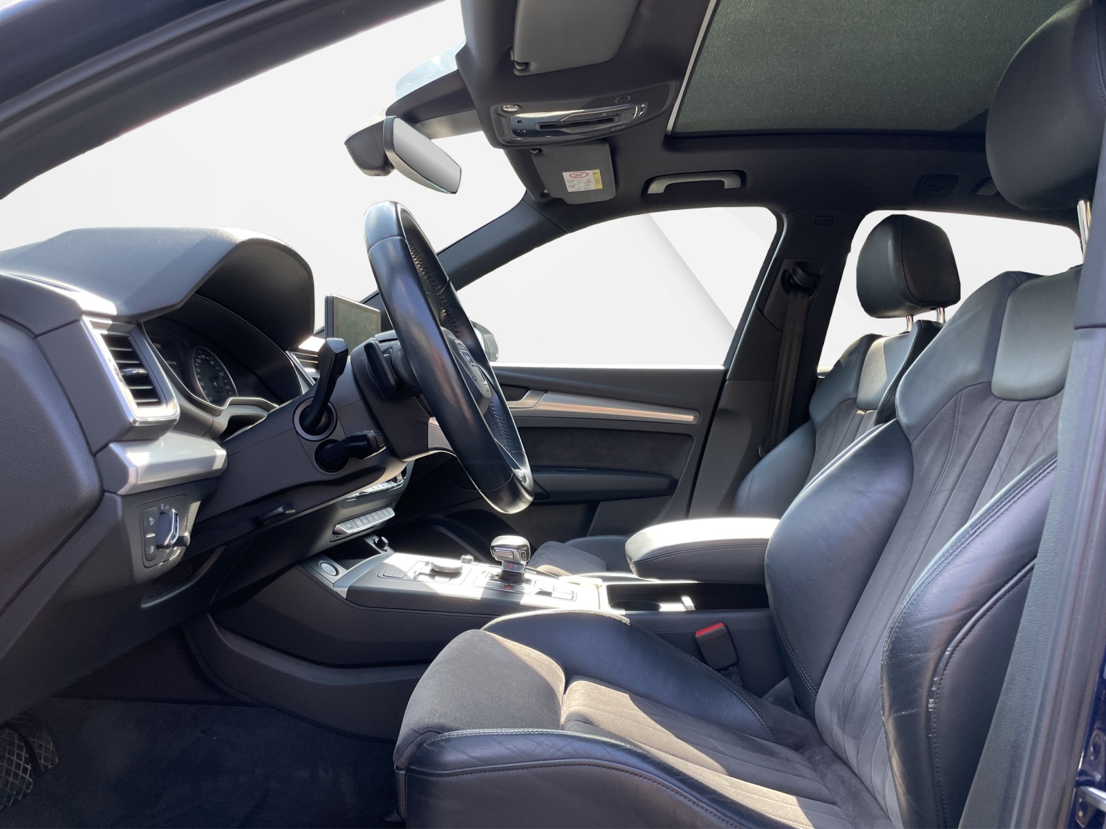 AUDI Q5 2.0 TDI 190 Sport quat. S-Tr.-image-9