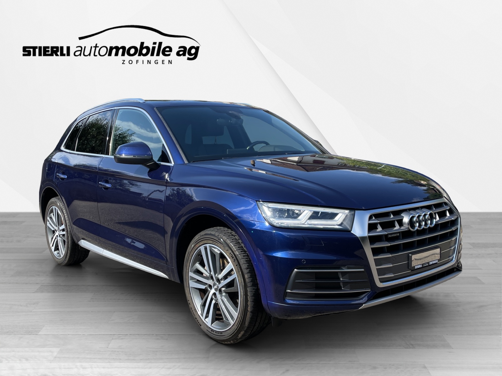 AUDI Q5 2.0 TDI 190 Sport quat. S-Tr.-image-2