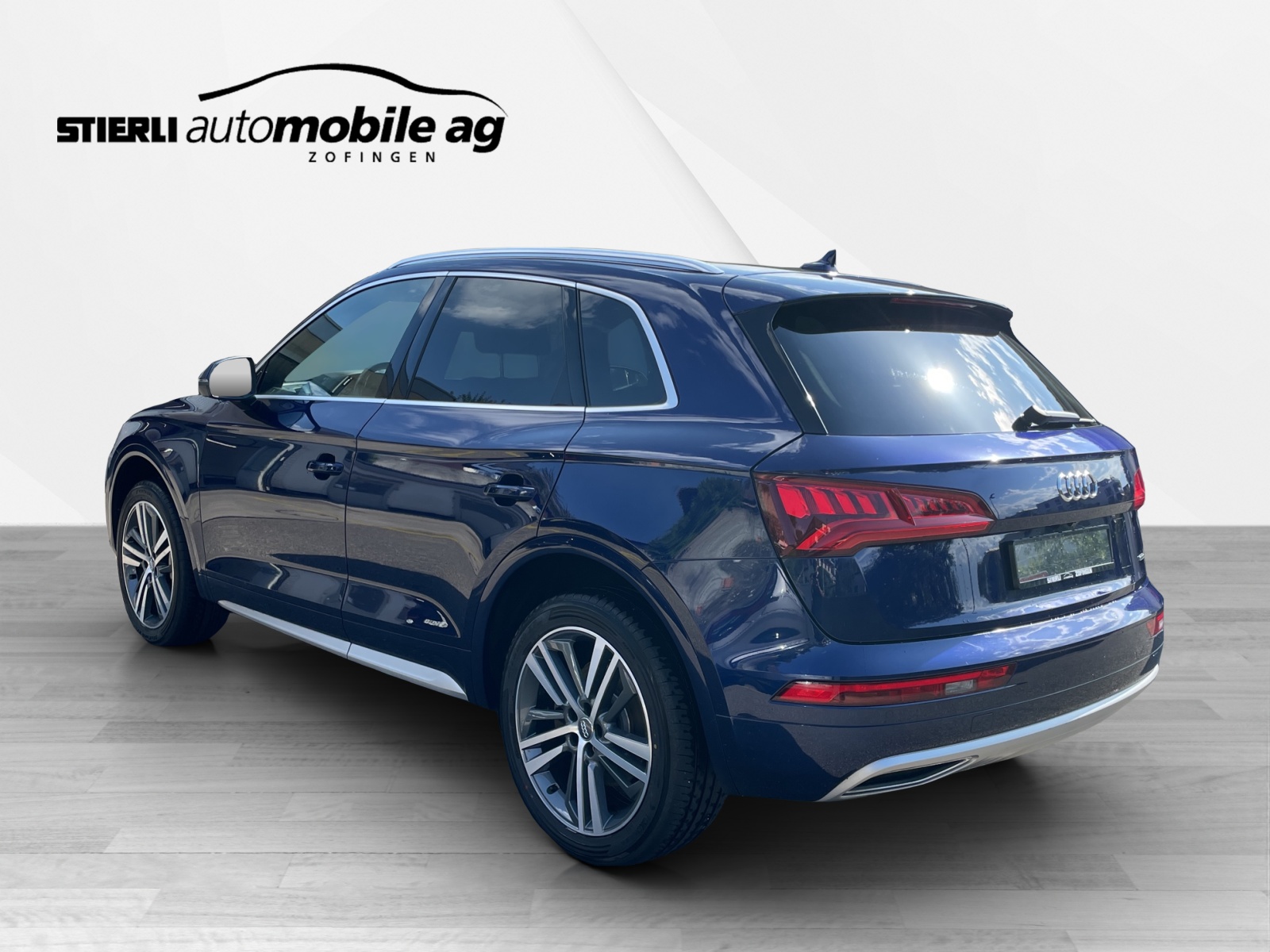 AUDI Q5 2.0 TDI 190 Sport quat. S-Tr.-image-6