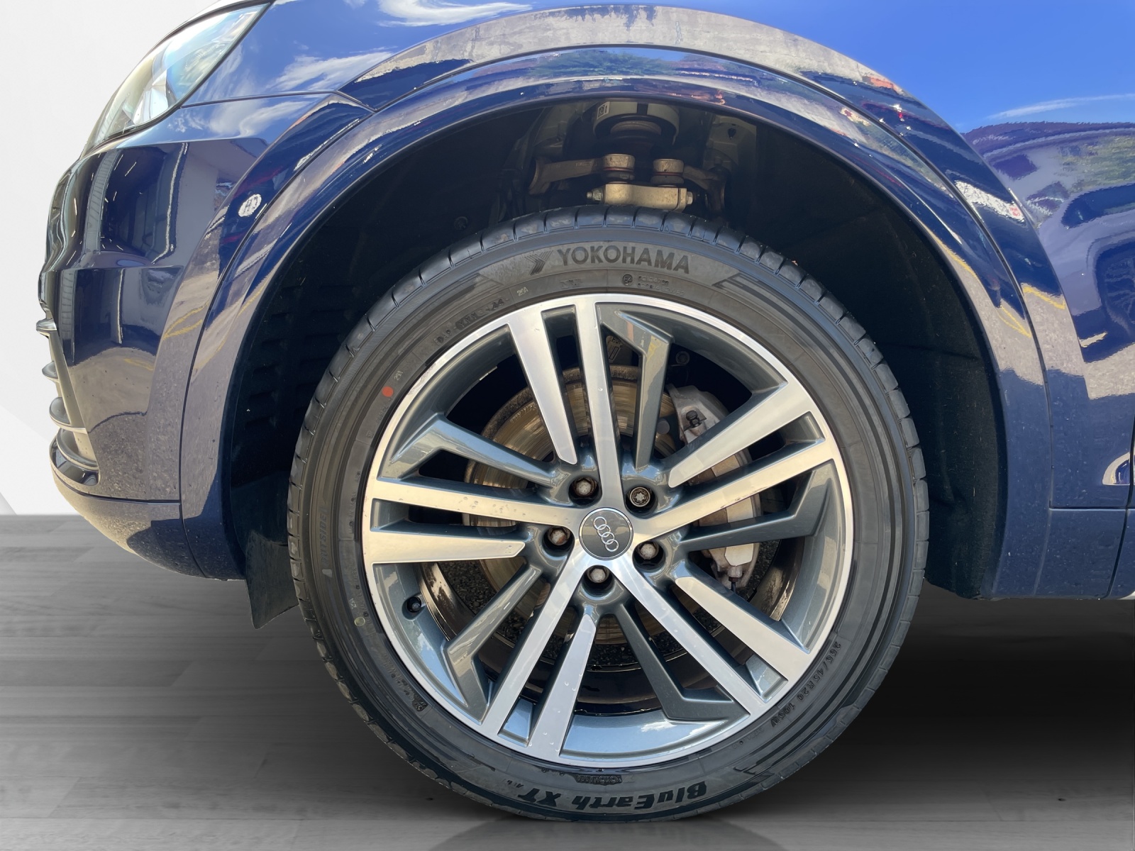 AUDI Q5 2.0 TDI 190 Sport quat. S-Tr.-image-8