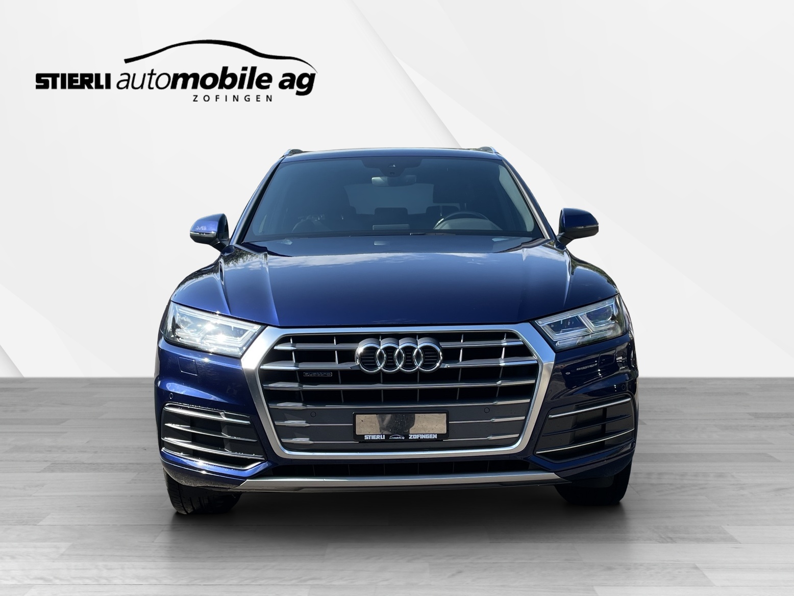 AUDI Q5 2.0 TDI 190 Sport quat. S-Tr.-image-1