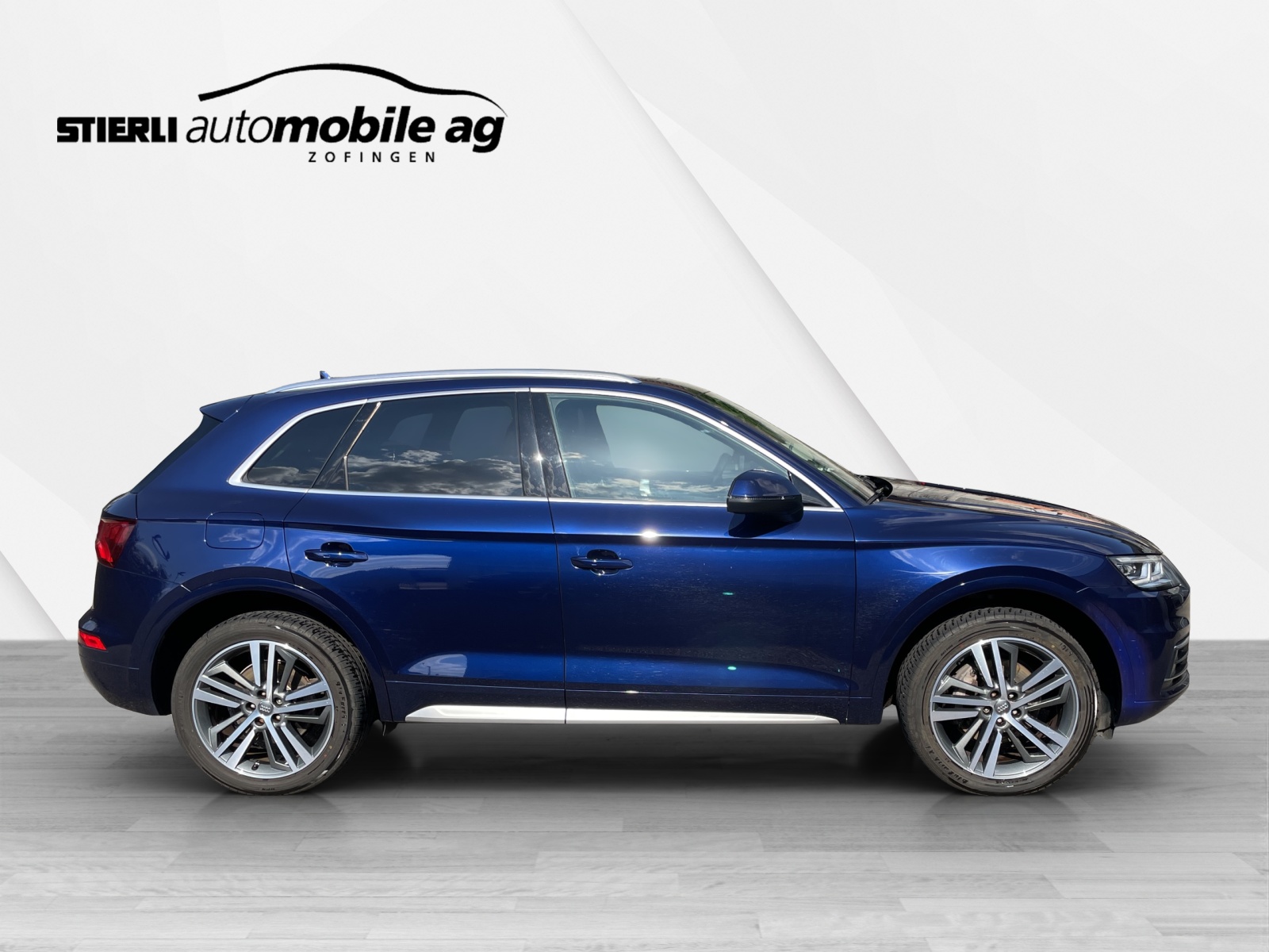 AUDI Q5 2.0 TDI 190 Sport quat. S-Tr.-image-3