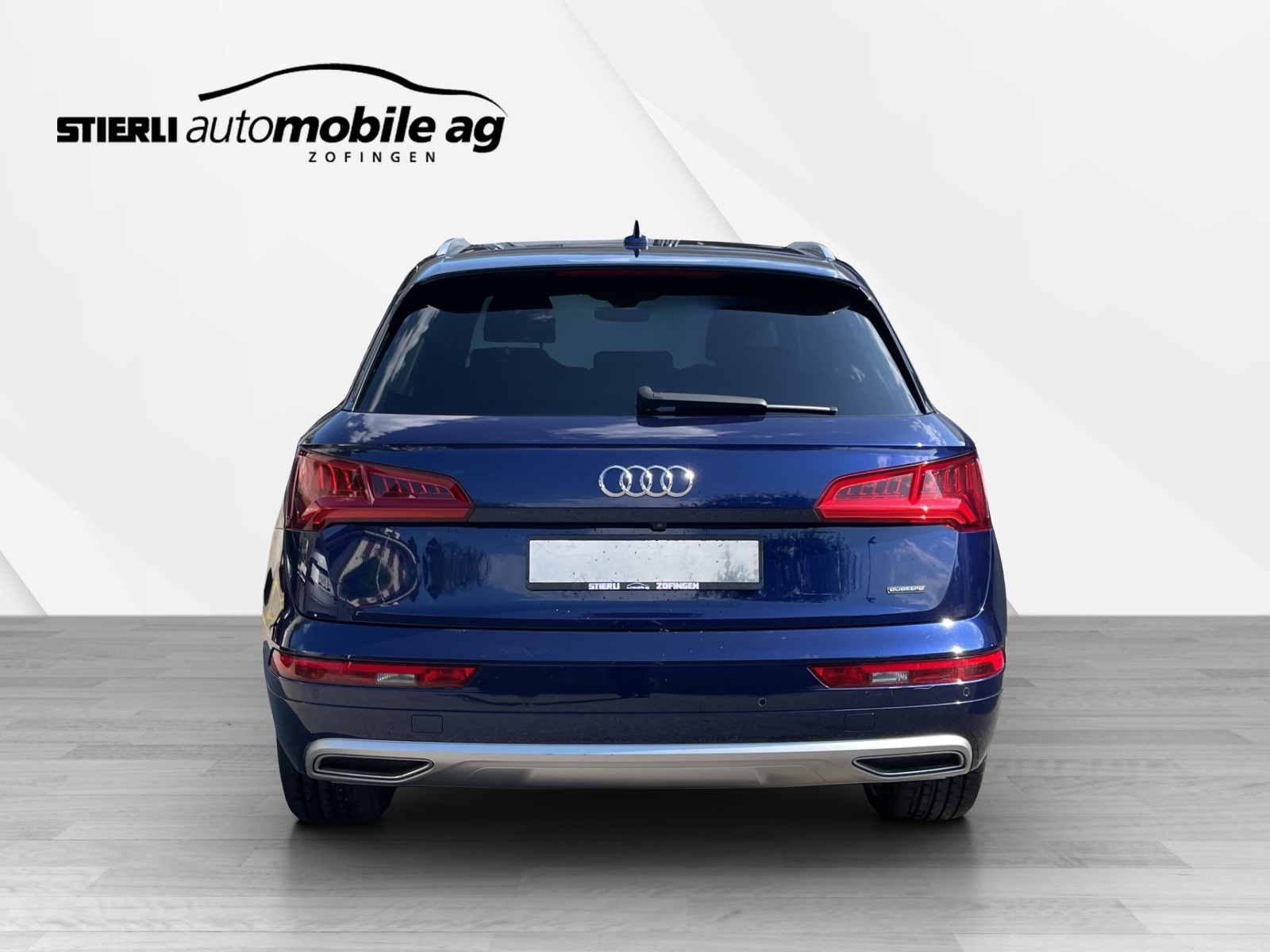 AUDI Q5 2.0 TDI 190 Sport quat. S-Tr.-image-5