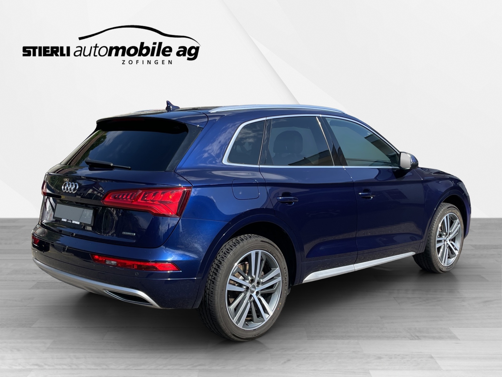 AUDI Q5 2.0 TDI 190 Sport quat. S-Tr.-image-4