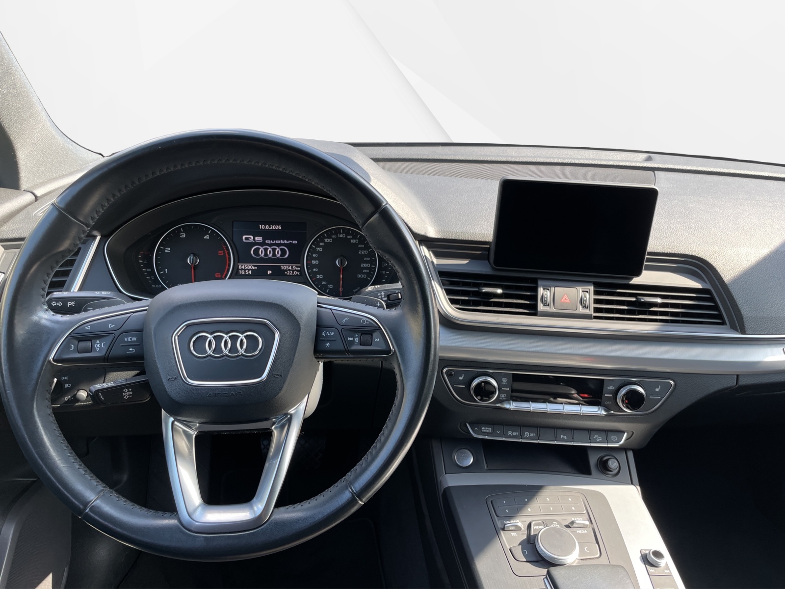 AUDI Q5 2.0 TDI 190 Sport quat. S-Tr.-image-10