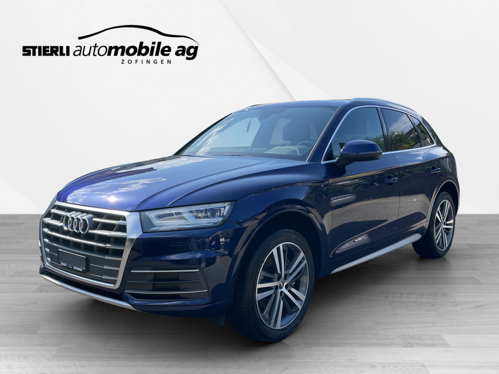 AUDI Q5 2.0 TDI 190 Sport quat. S-Tr.-image-0