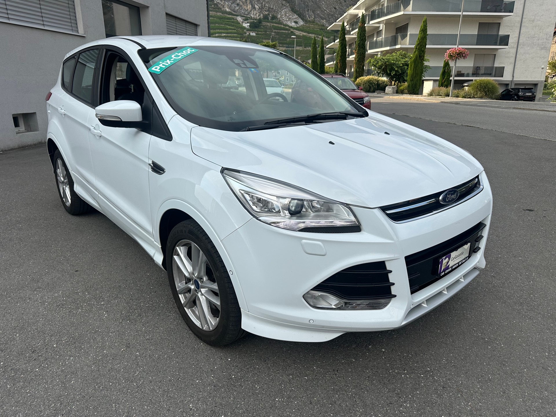FORD Kuga 2.0 TDCi Titanium 4WD PowerShift-image-1