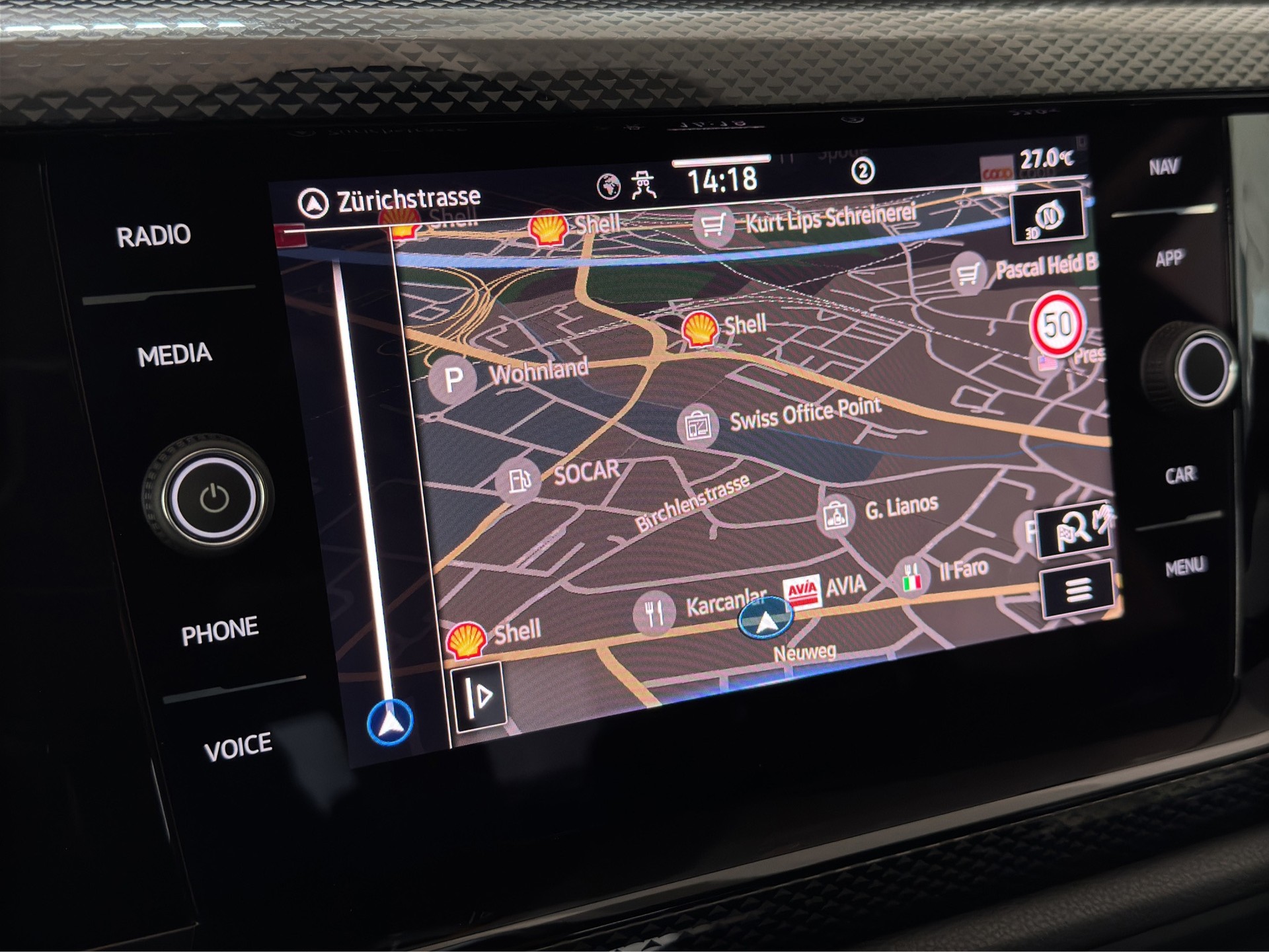 VW Taigo 1.0 TSI Life Business DSG "Navi-RF.-Kamera-Keyless"-image-14
