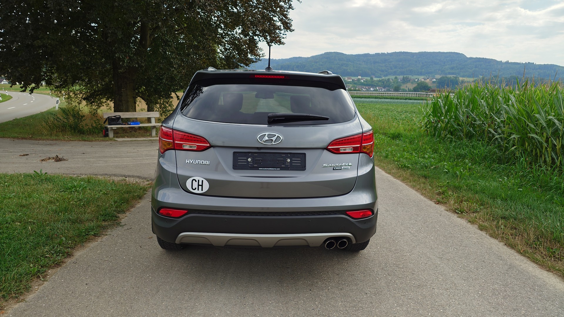 HYUNDAI Santa Fe 2.2 CRDI Vertex 4WD Automatic-image-3