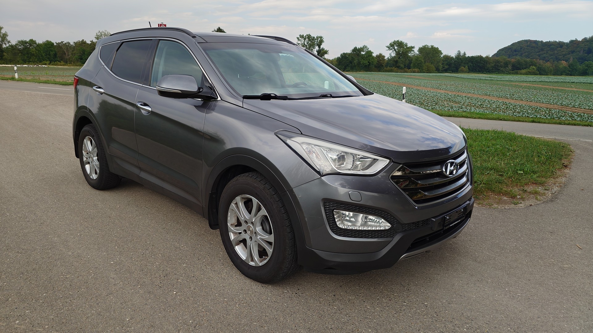 HYUNDAI Santa Fe 2.2 CRDI Vertex 4WD Automatic-image-7