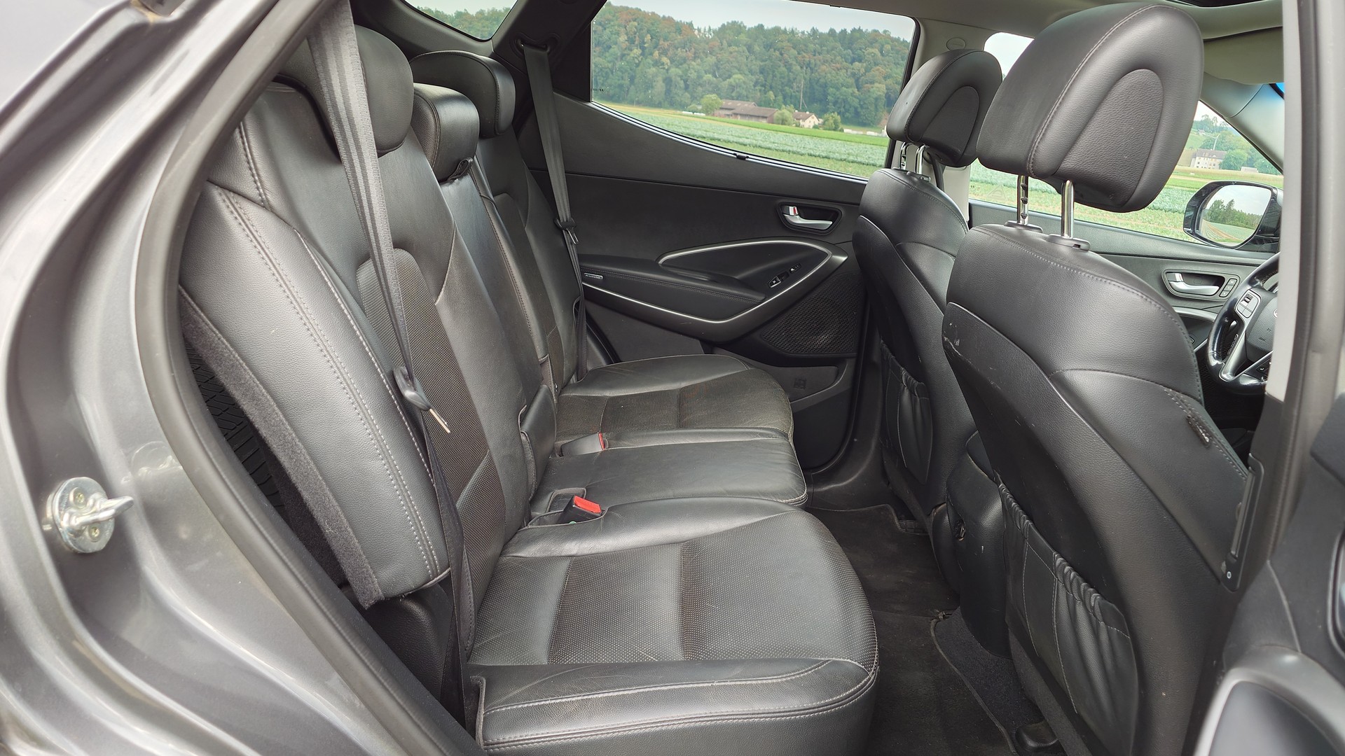 HYUNDAI Santa Fe 2.2 CRDI Vertex 4WD Automatic-image-13