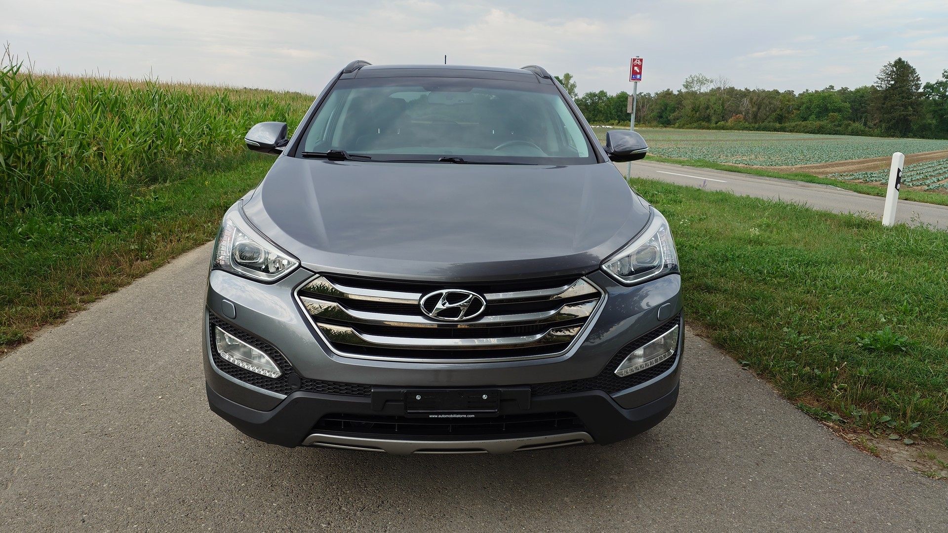 HYUNDAI Santa Fe 2.2 CRDI Vertex 4WD Automatic-image-8