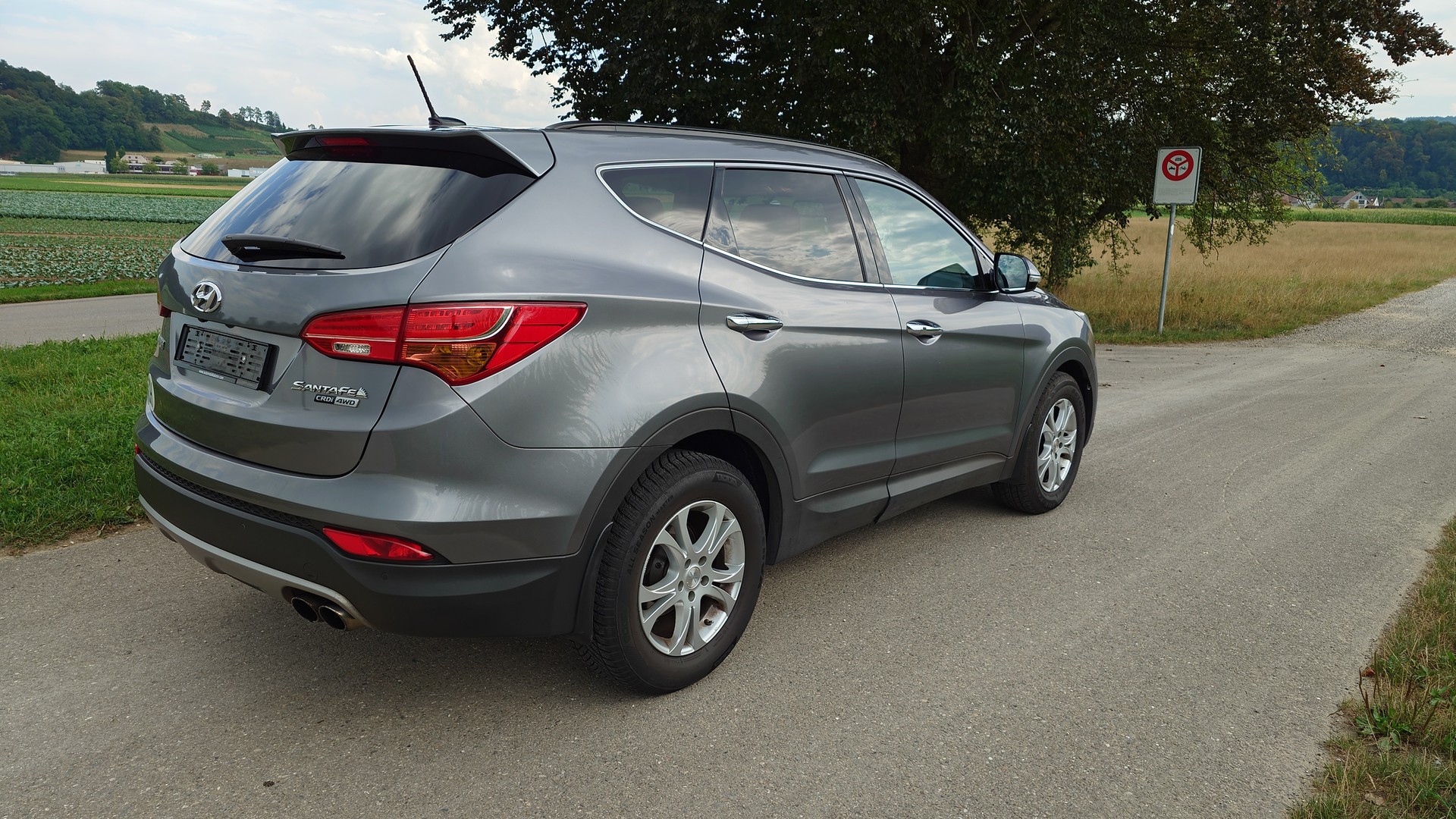 HYUNDAI Santa Fe 2.2 CRDI Vertex 4WD Automatic-image-5