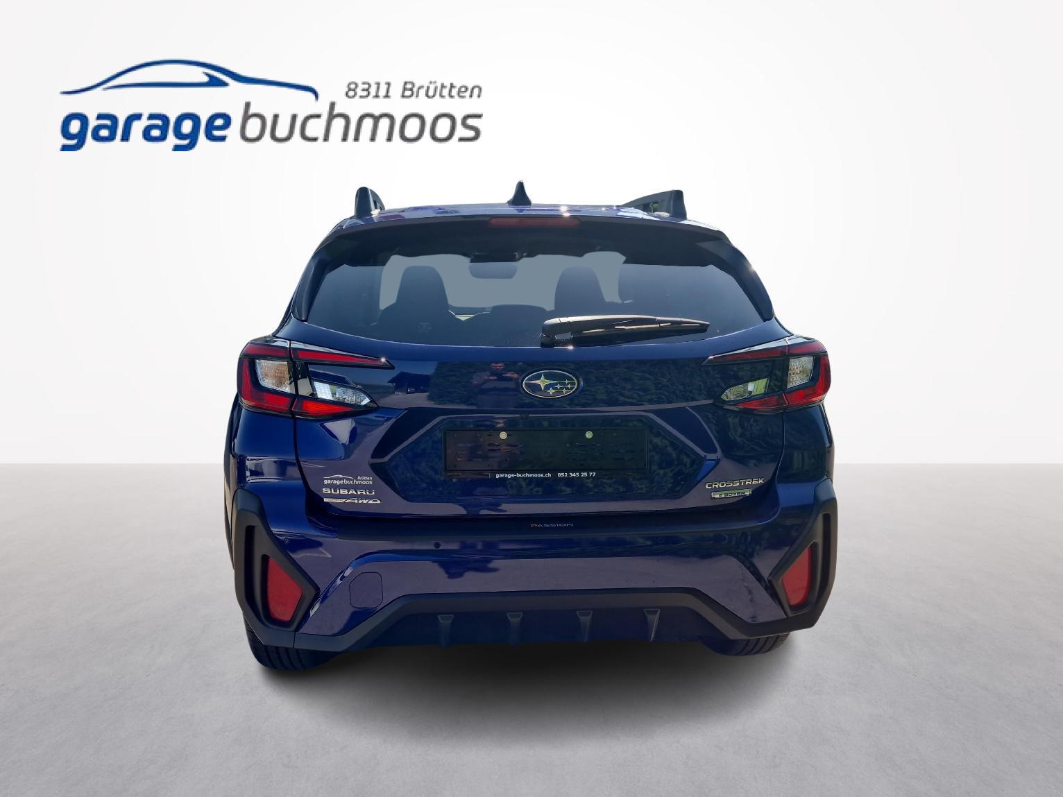 SUBARU Crosstrek 2.0i e-Boxer Passion-image-3
