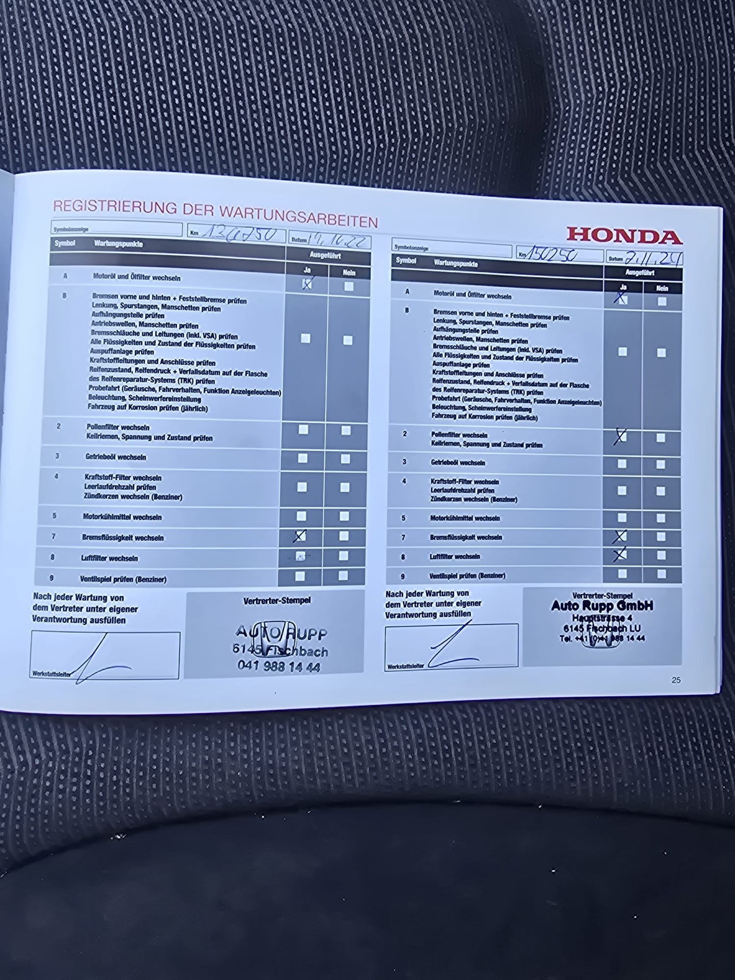 HONDA Jazz 1.4i Comfort-image-16