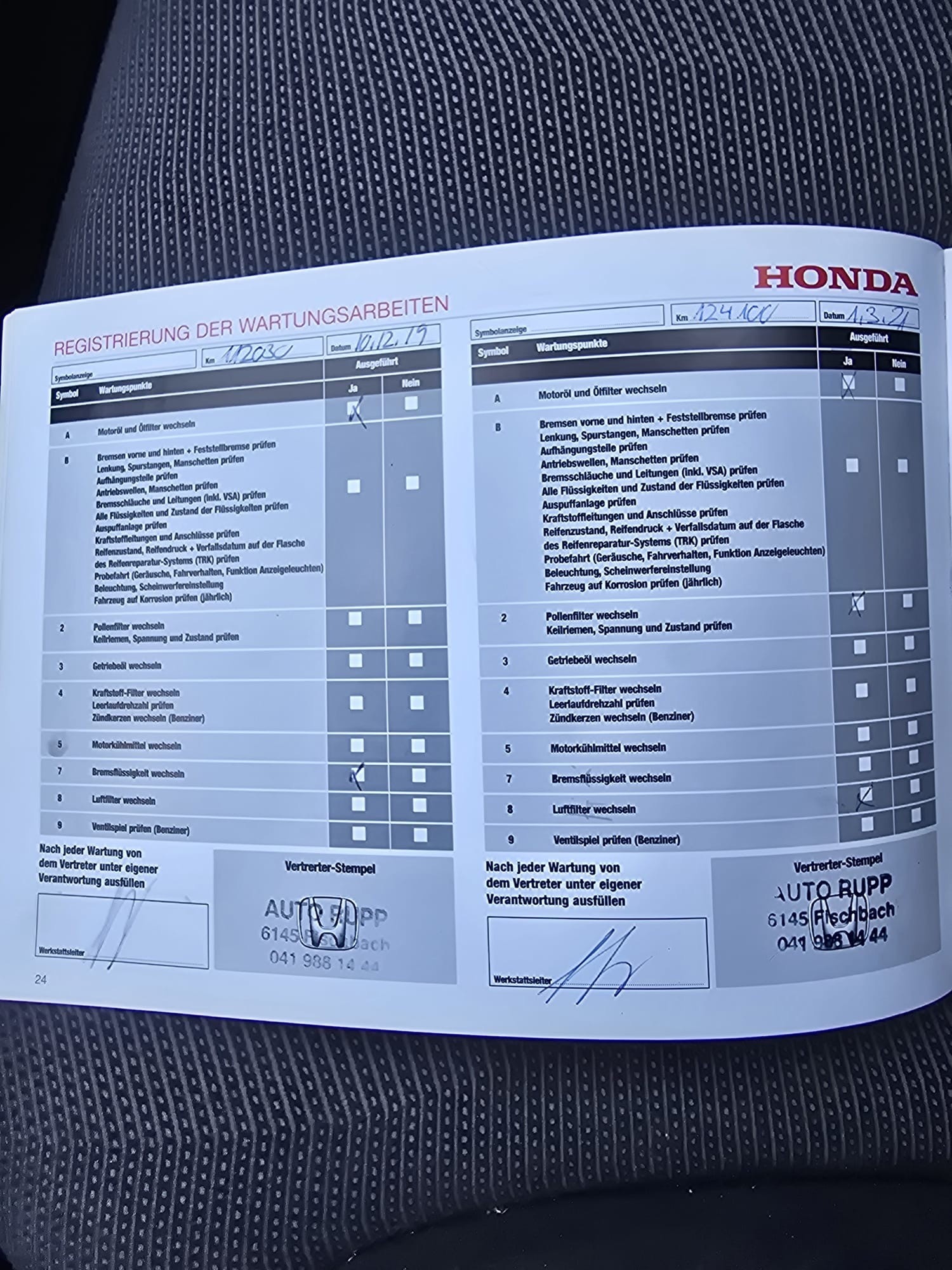 HONDA Jazz 1.4i Comfort-image-17