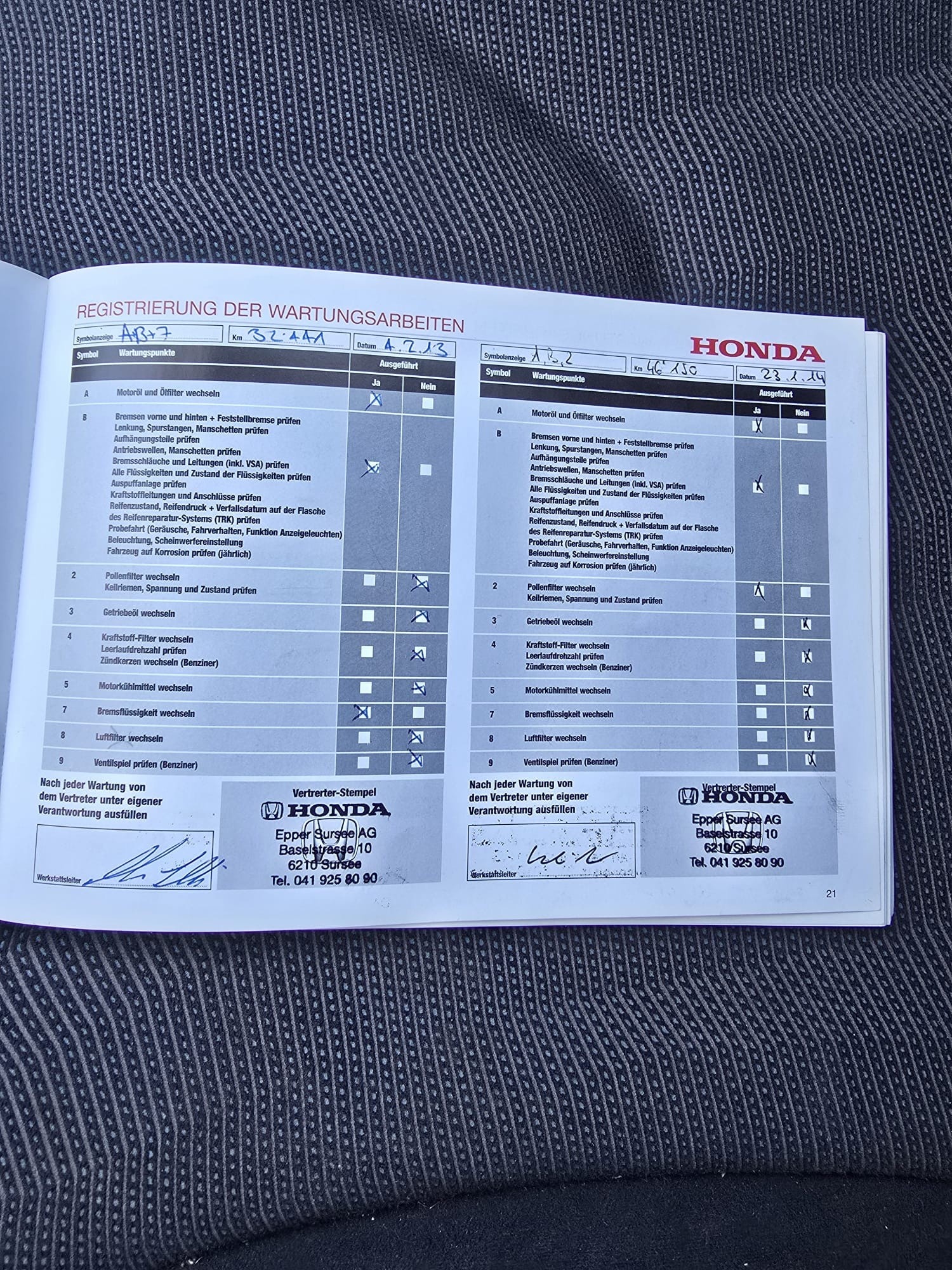 HONDA Jazz 1.4i Comfort-image-19