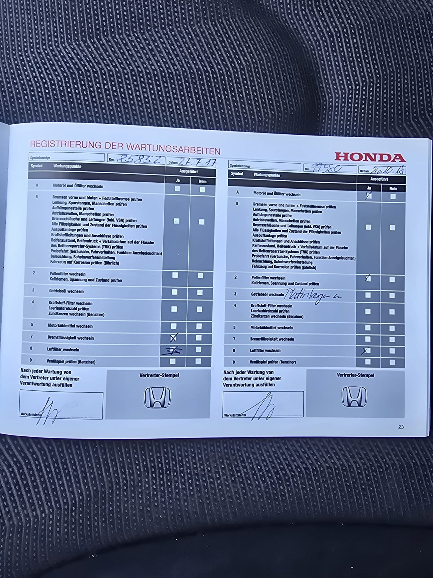 HONDA Jazz 1.4i Comfort-image-18