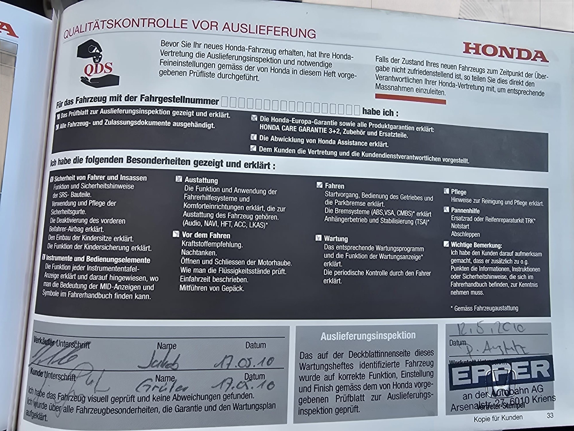 HONDA Jazz 1.4i Comfort-image-15