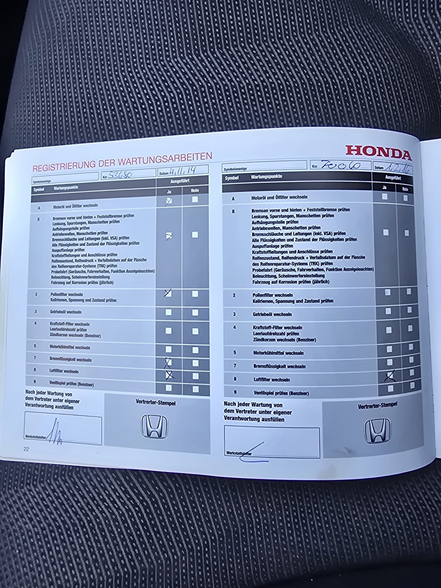 HONDA Jazz 1.4i Comfort-image-13