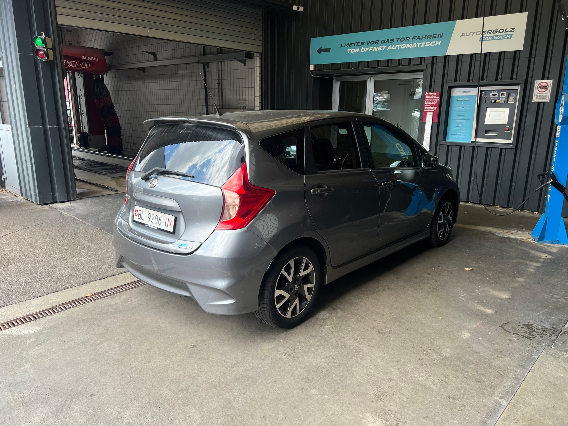 NISSAN Note 1.2 DIG-S acenta CVT-image-3