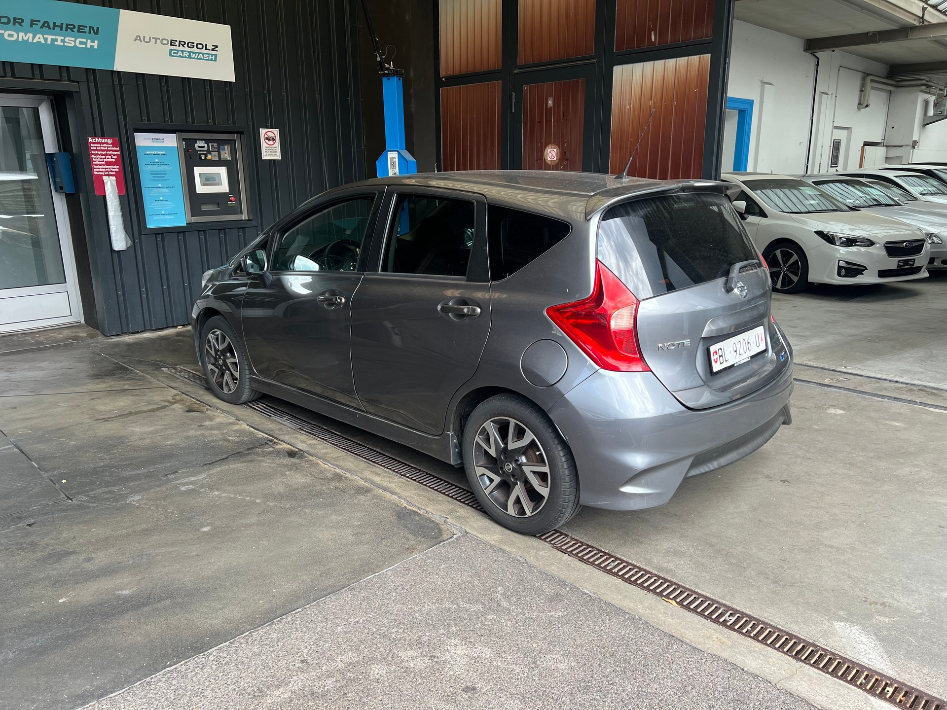 NISSAN Note 1.2 DIG-S acenta CVT-image-1