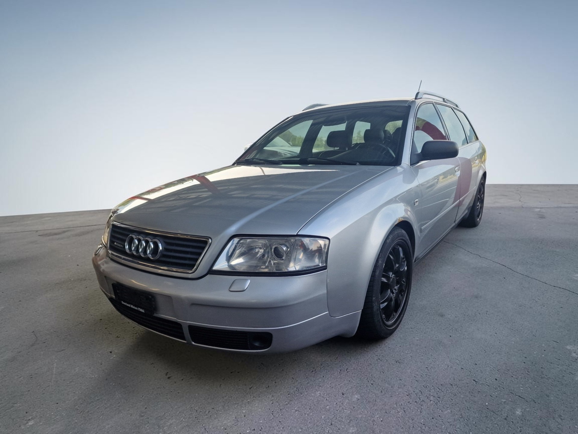 AUDI A6 Avant 2.7 T quattro Advance gepflegt AHK MFK Neu 12Mt Gara-image-3