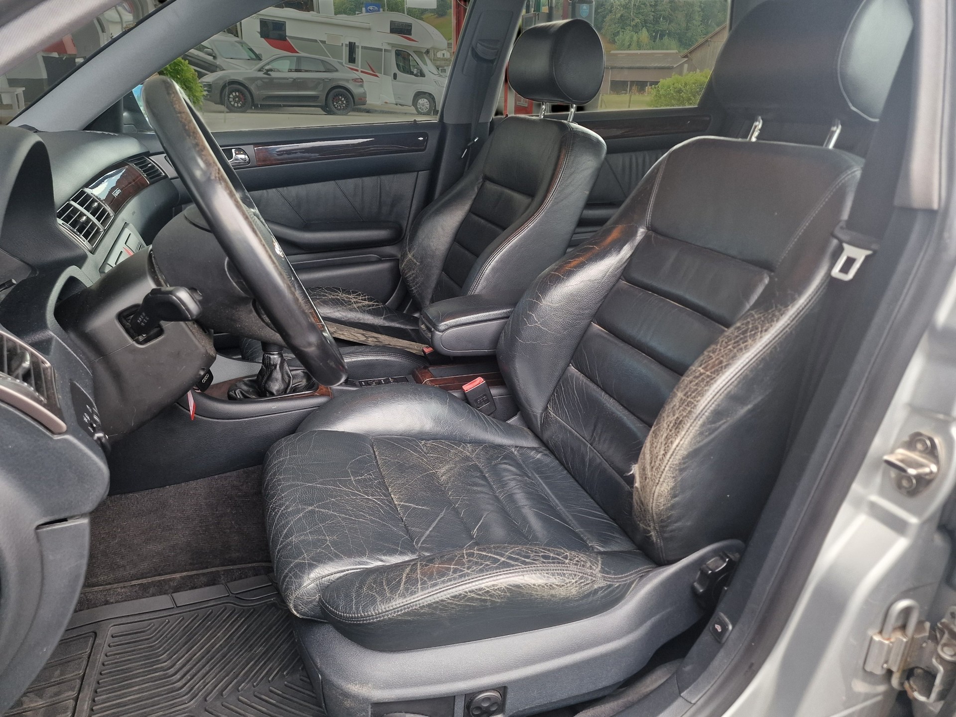 AUDI A6 Avant 2.7 T quattro Advance gepflegt AHK MFK Neu 12Mt Gara-image-7