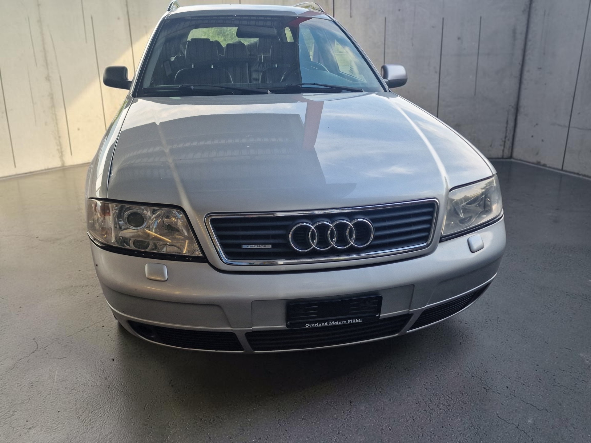 AUDI A6 Avant 2.7 T quattro Advance gepflegt AHK MFK Neu 12Mt Gara-image-2