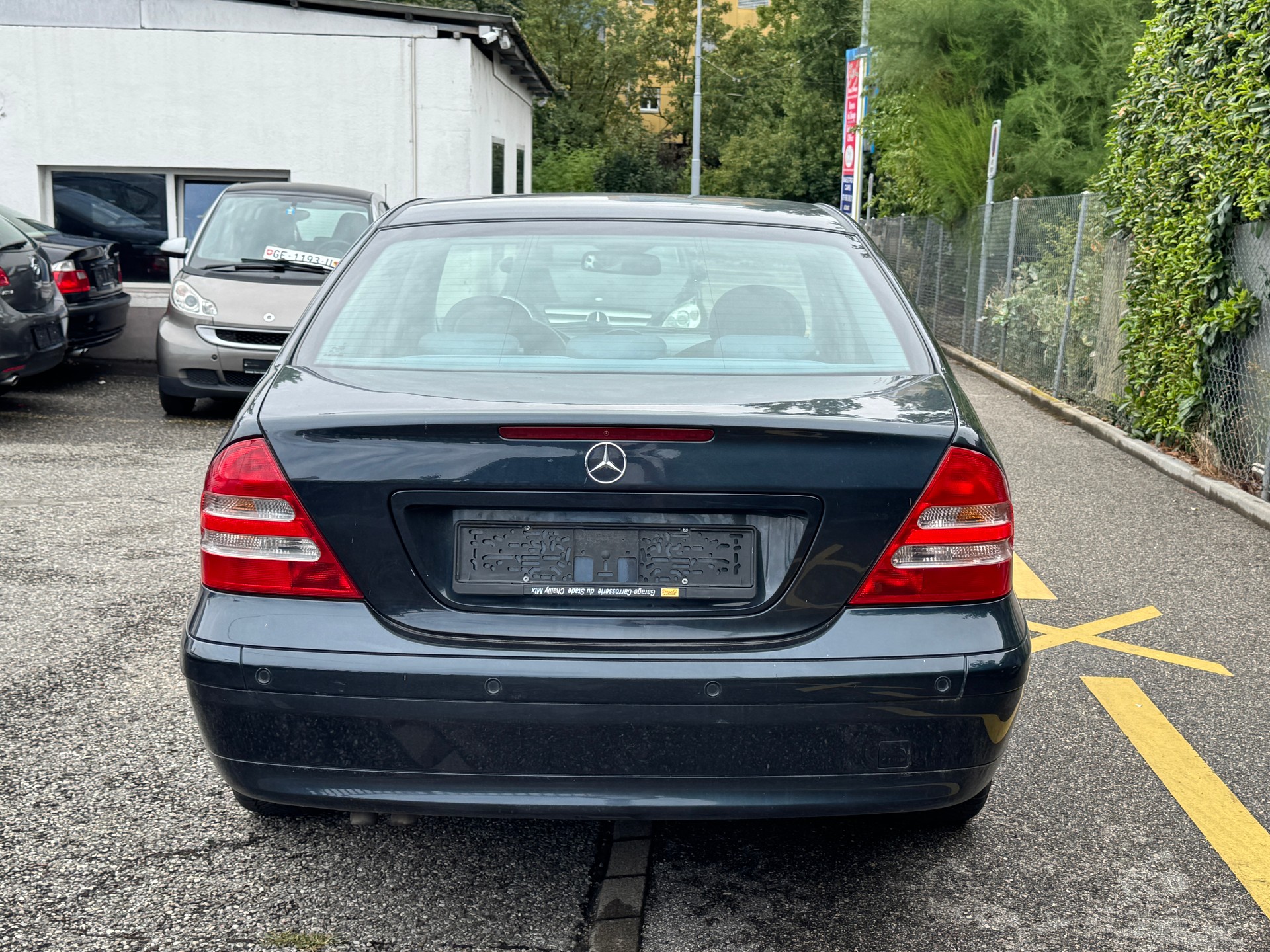 MERCEDES-BENZ C 240 Classic 4Matic Automatic-image-3