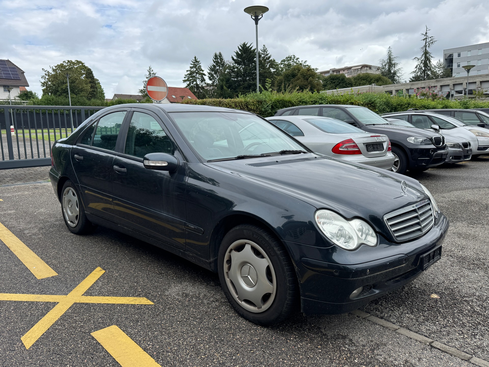 MERCEDES-BENZ C 240 Classic 4Matic Automatic-image-2