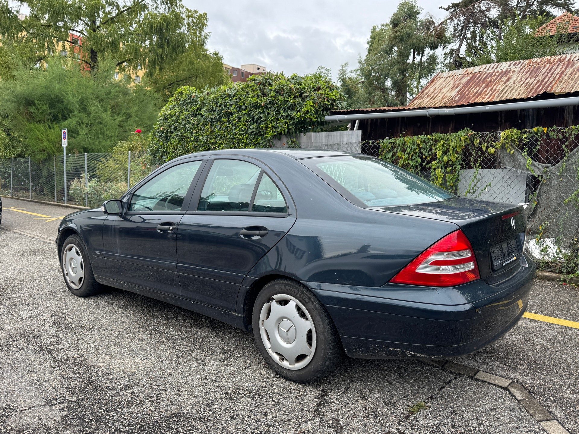MERCEDES-BENZ C 240 Classic 4Matic Automatic-image-5
