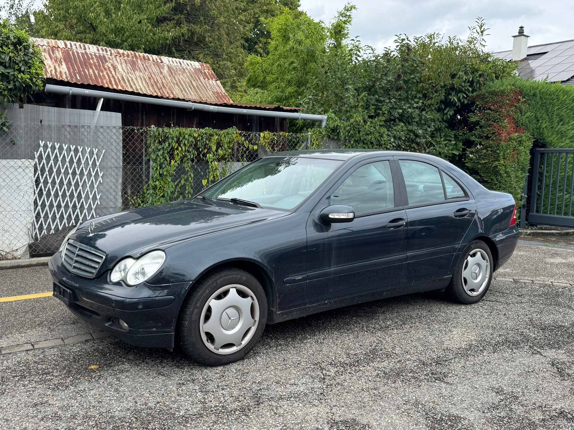 MERCEDES-BENZ C 240 Classic 4Matic Automatic-image-1