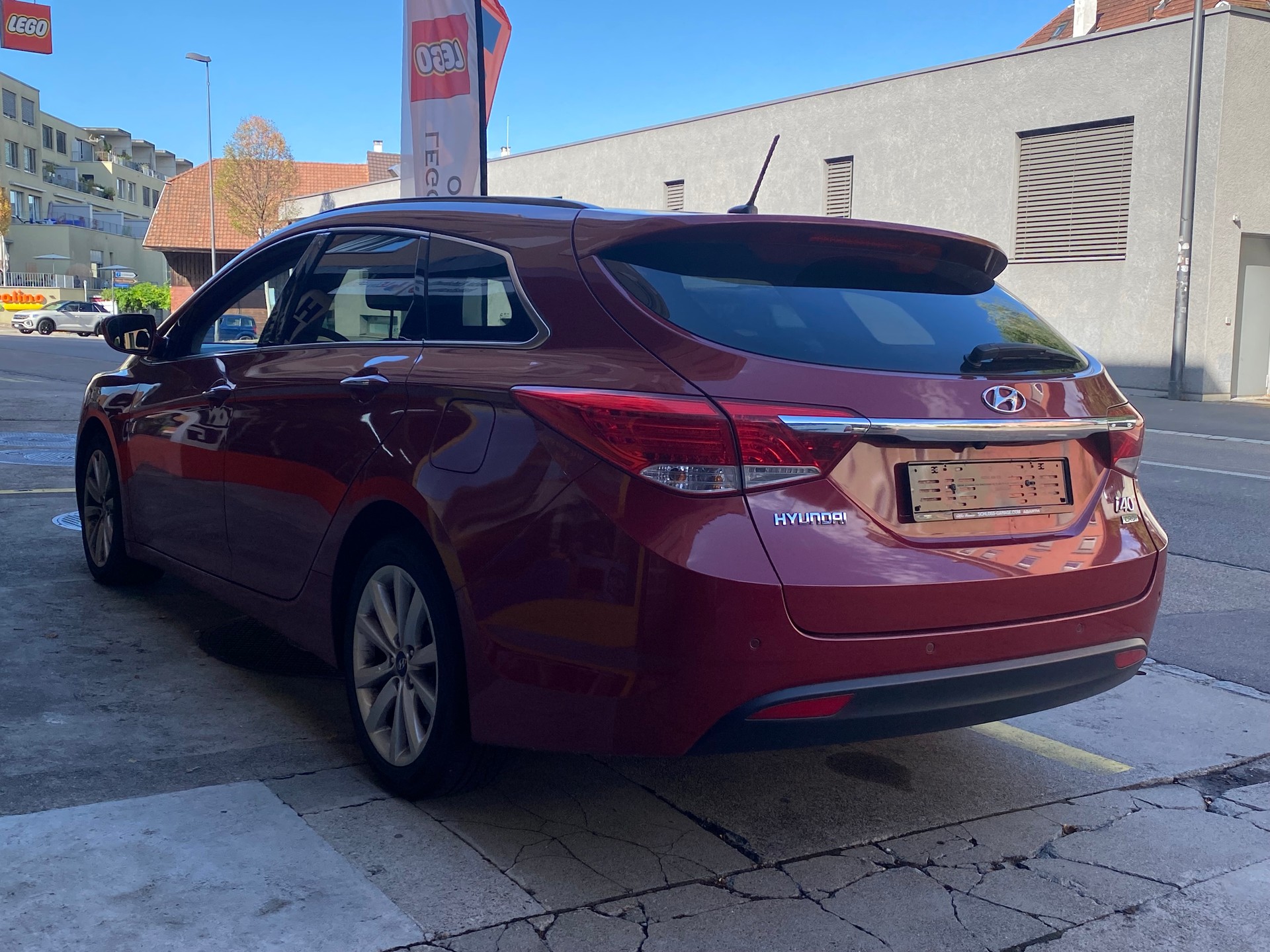 HYUNDAI i40 Wagon 1.7 CRDI Style Automatic, ab MFK 01.2026-image-5