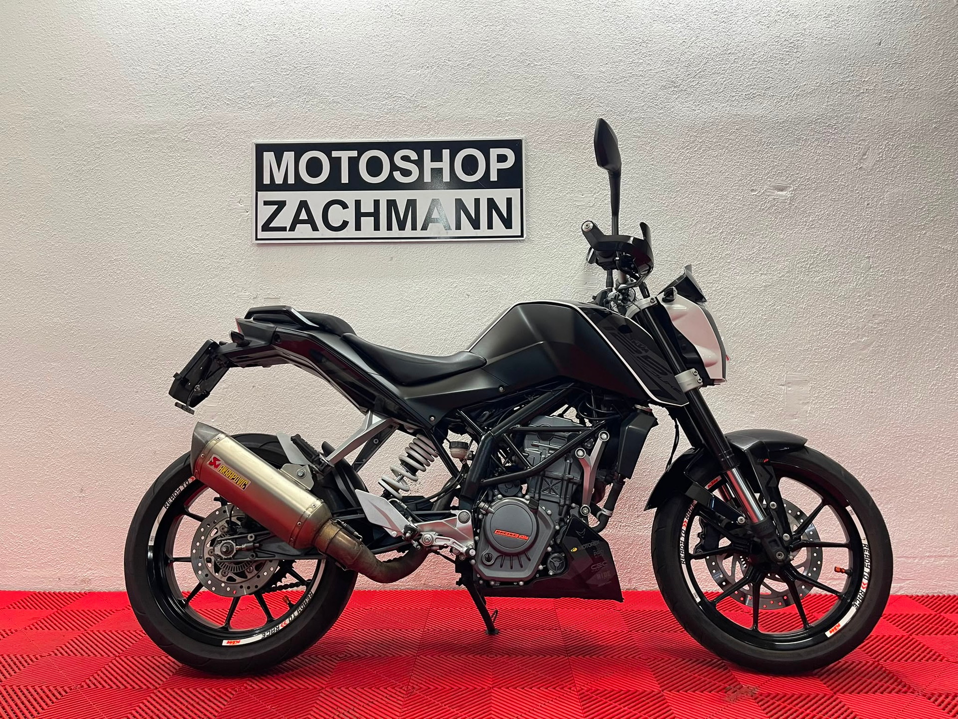 KTM 125 Duke