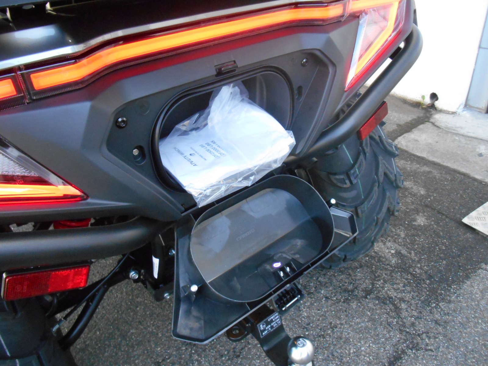 CF MOTO C Force 625 DLXEPS 4x4-image-15