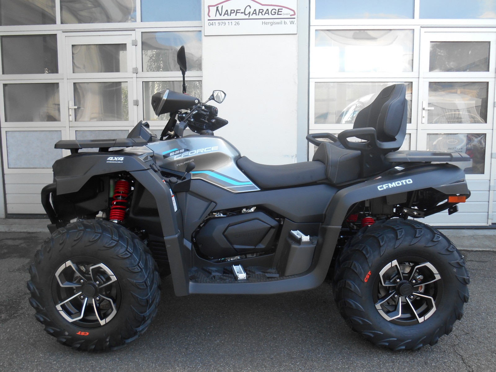 CF MOTO C Force 625 DLXEPS 4x4