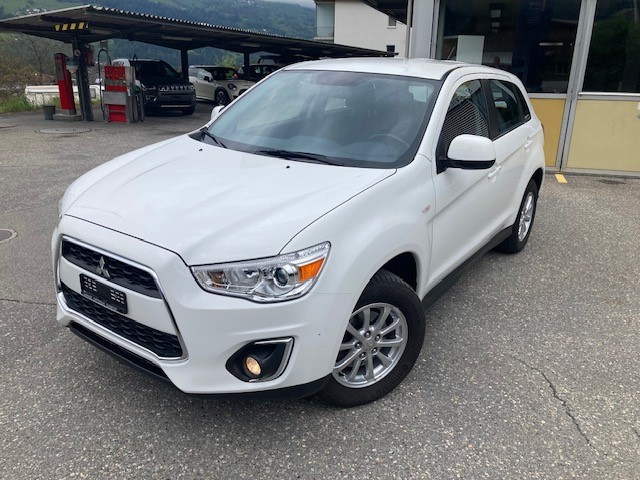 MITSUBISHI ASX 2.2 DID Invite 4WD Automatic-image-0