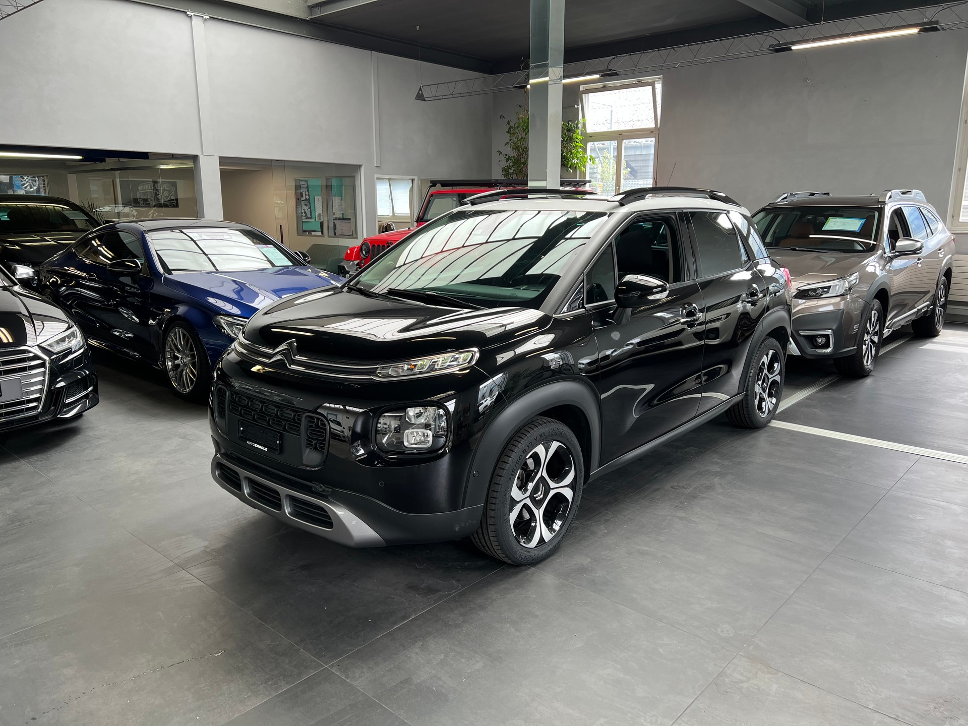 CITROEN C3 Aircross 1.2i PureTech Shine