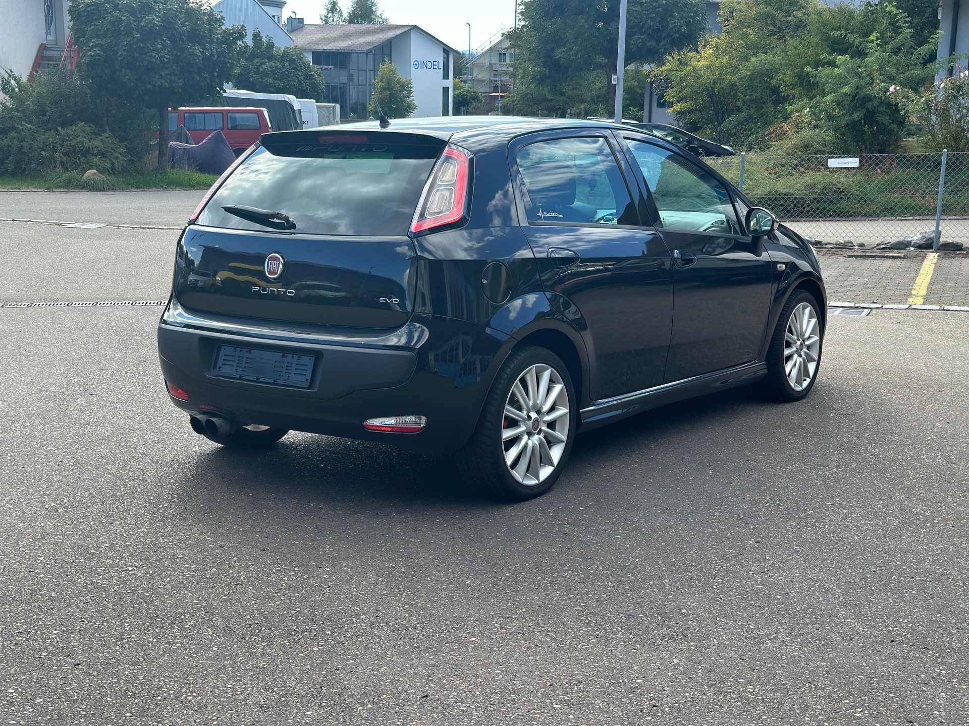 FIAT Punto Evo 1.4 16V Turbo Sport-image-5