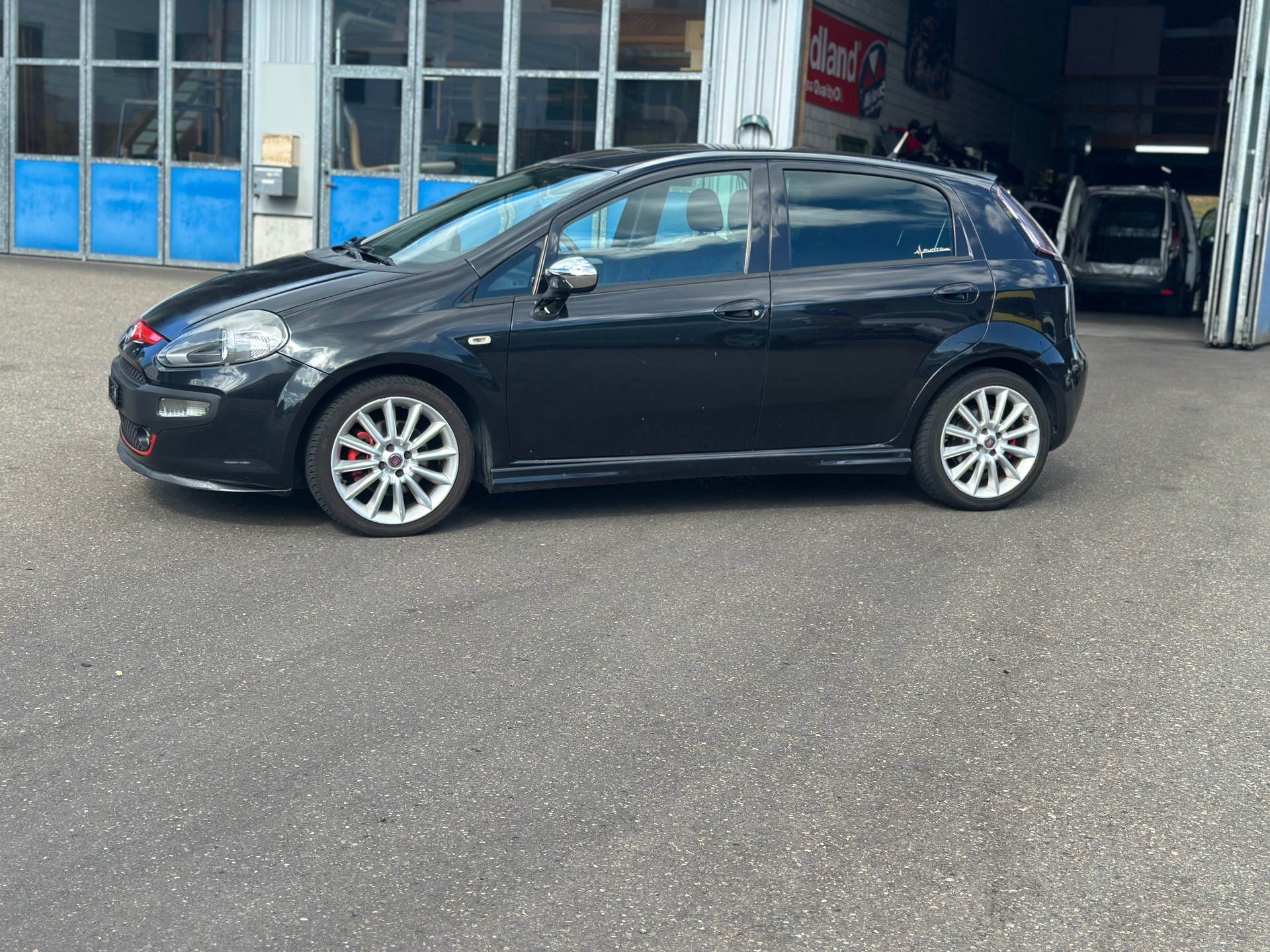 FIAT Punto Evo 1.4 16V Turbo Sport-image-1