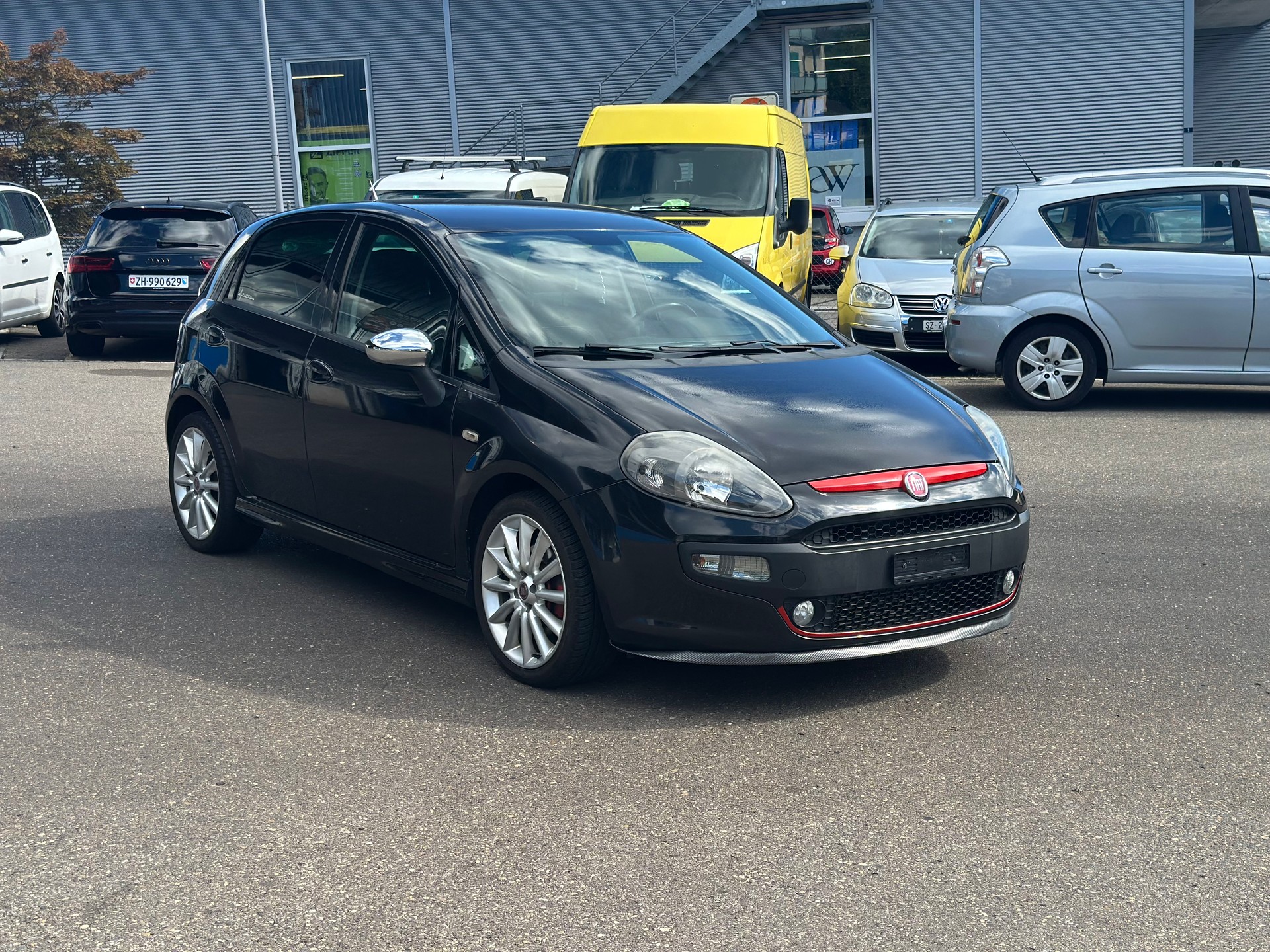 FIAT Punto Evo 1.4 16V Turbo Sport-image-3