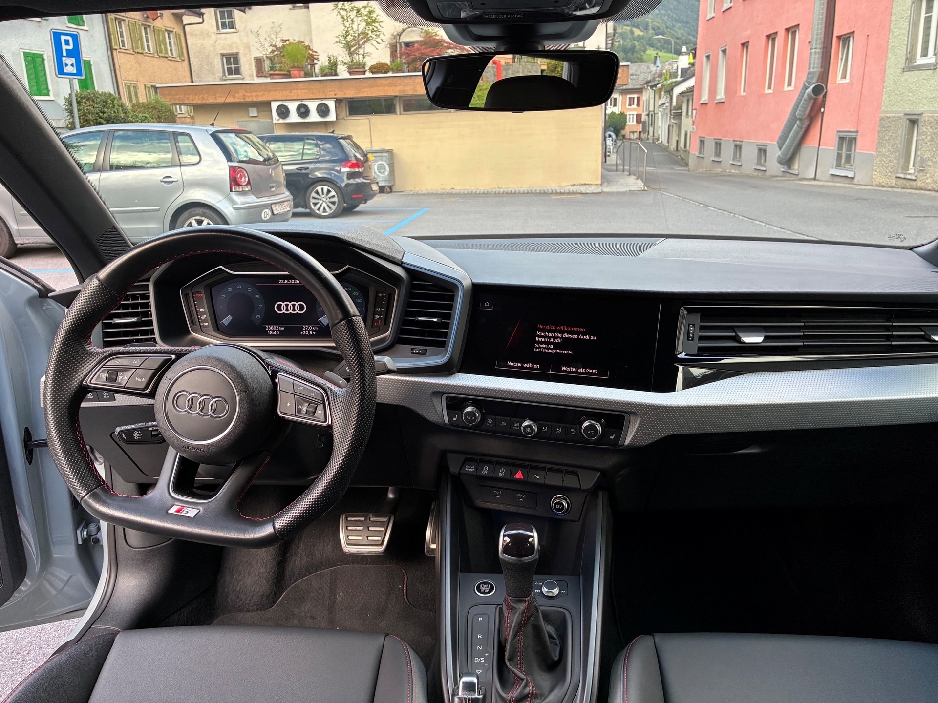 AUDI 1.0 30 TFSI S Line Attraction S-Tronic | Vollausstattung-image-5