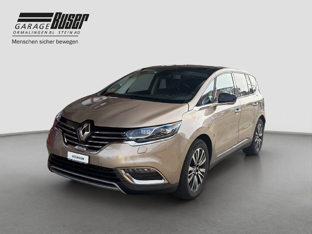RENAULT Espace 1.6 TCe Initiale (Kompaktvan / Minivan) Renault RENAULT Espace 1.6 TCe Initiale (Kompaktvan / Minivan)