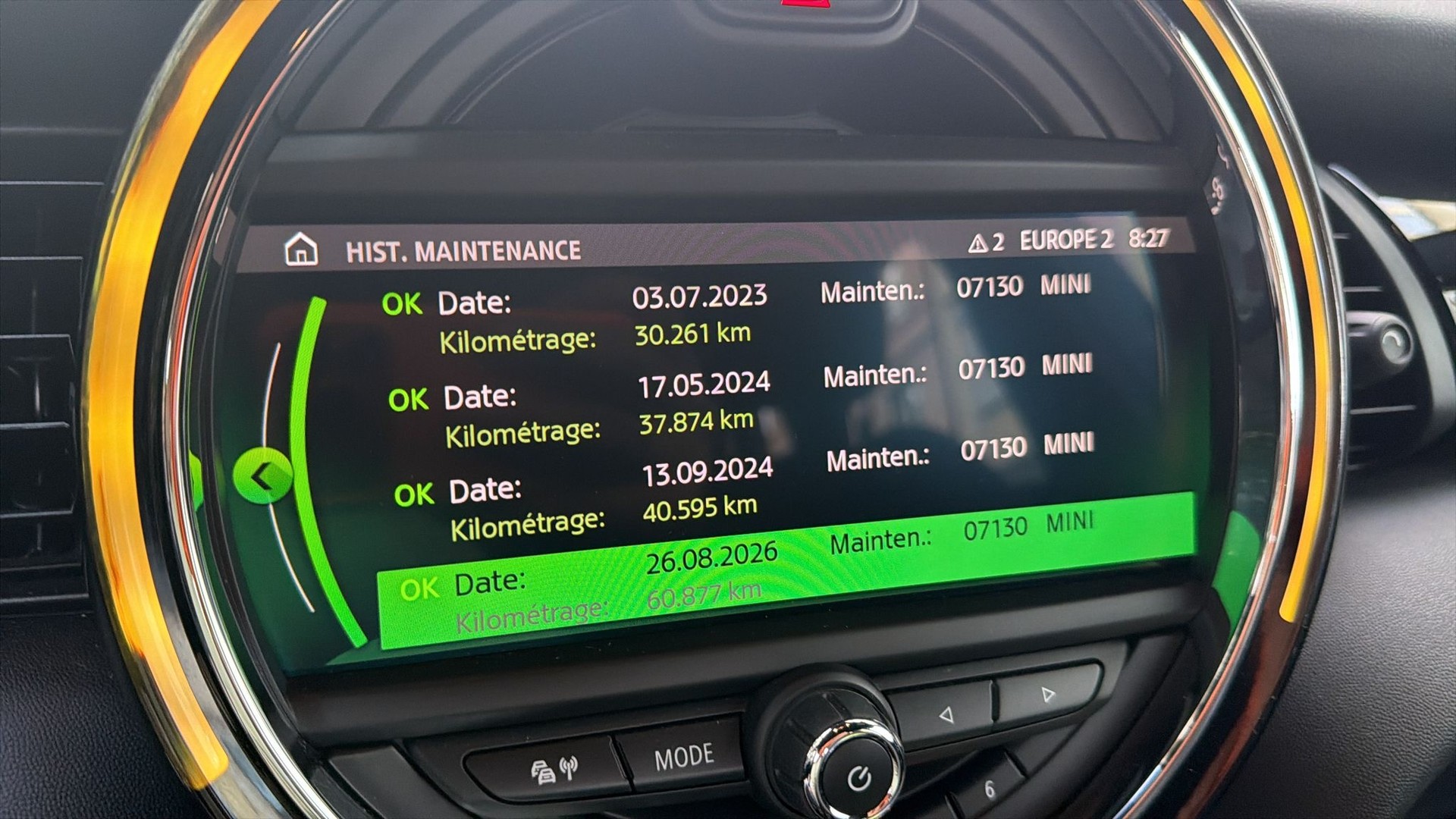 MINI Cooper Steptronic DKG-image-7