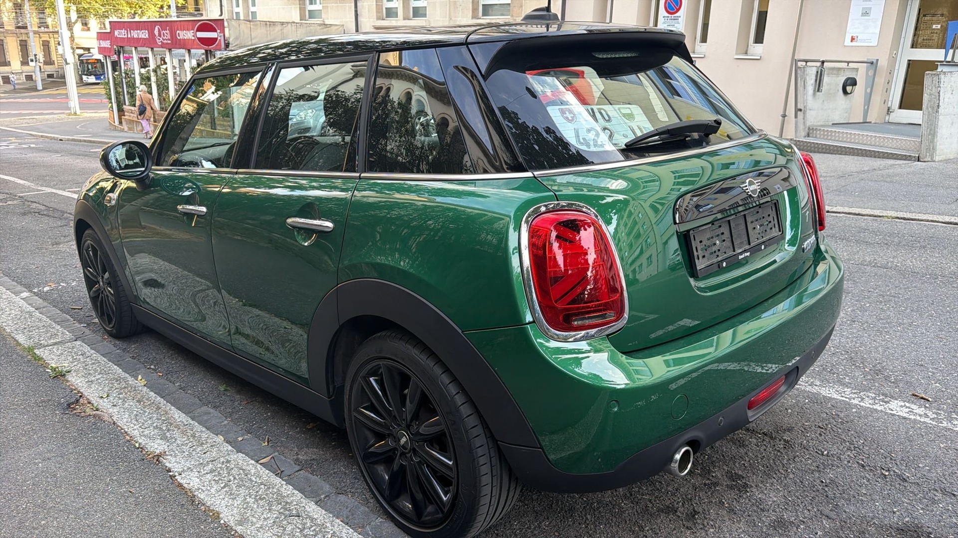 MINI Cooper Steptronic DKG-image-3