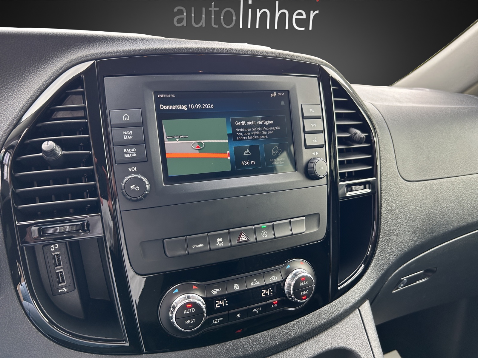 MERCEDES-BENZ Vito 119 CDI Select Tourer 4Matic 9G-Tronic-image-11