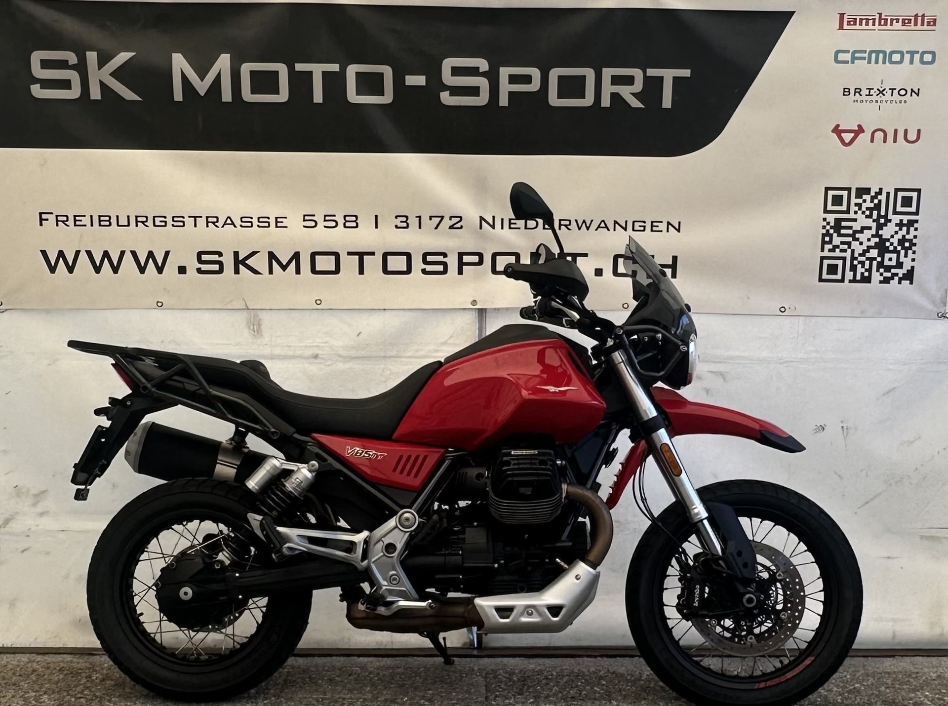 MOTO GUZZI V85 TT 850 ABS