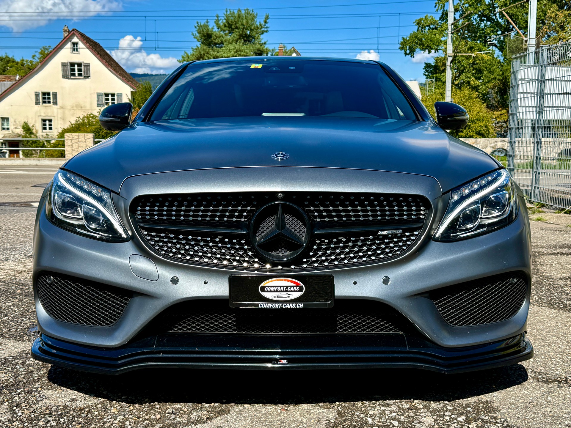 MERCEDES-BENZ C 43 AMG 4Matic 9G-Tronic AMG-Performance-Abgasanlage-image-8